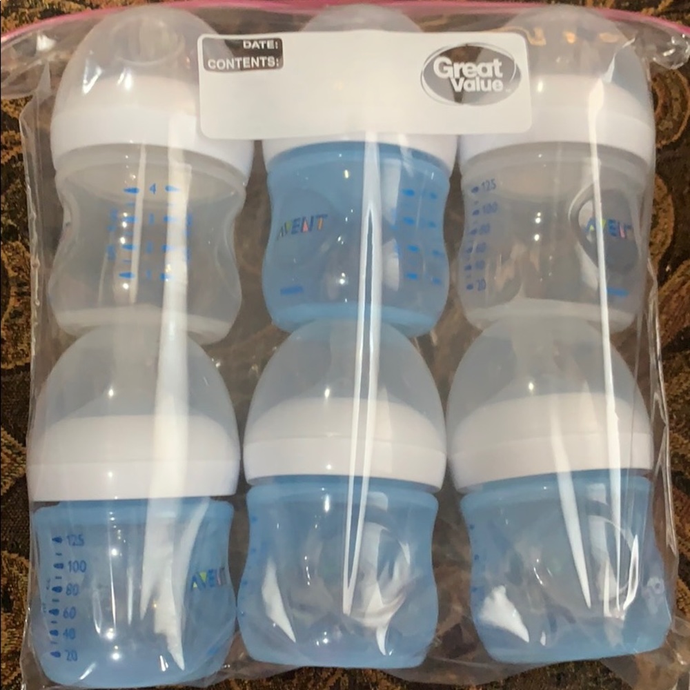 Phillips Avent Bottles Large Lot